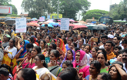 Justice for Kavaya committe protest